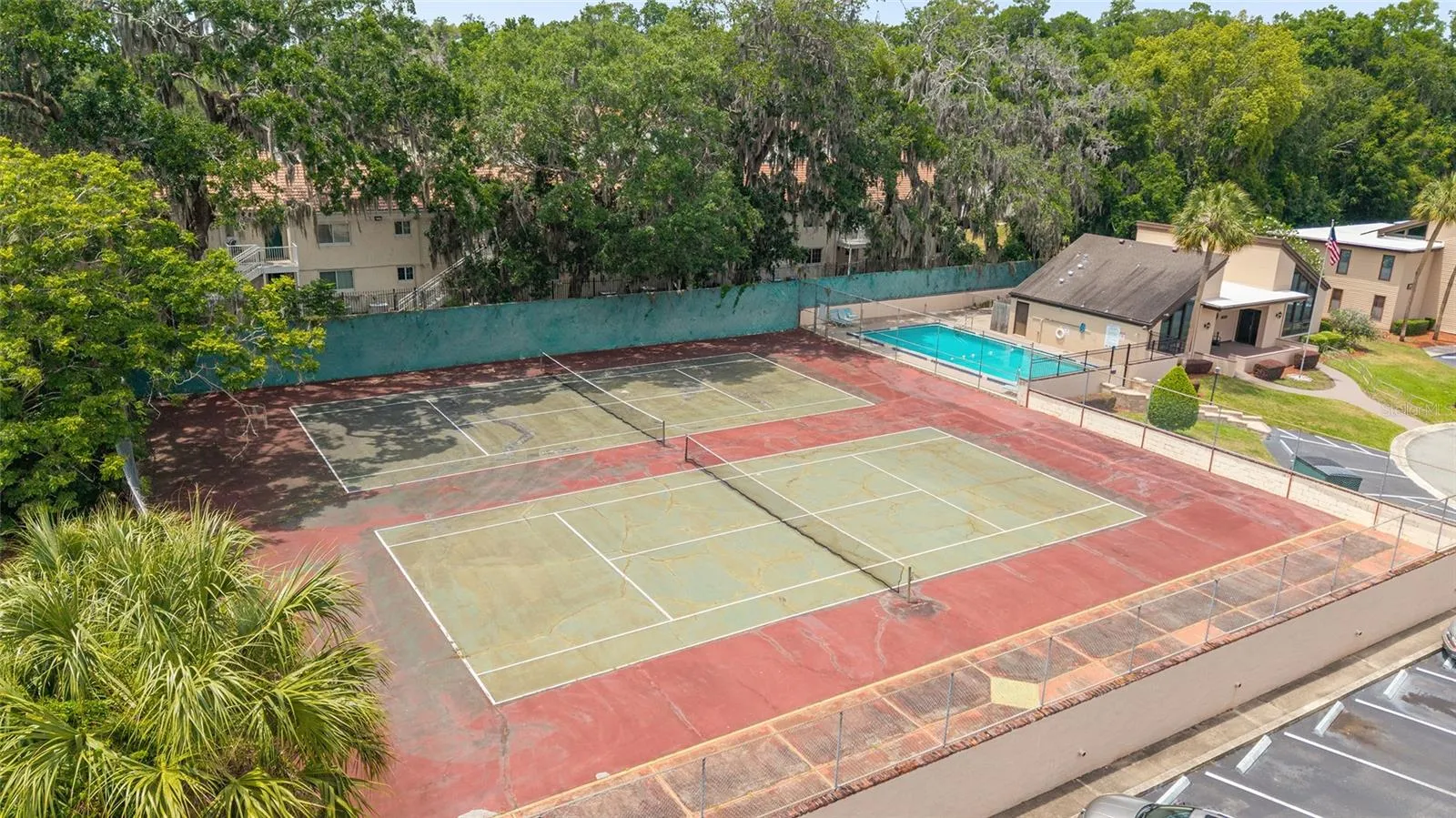 Tennis courts