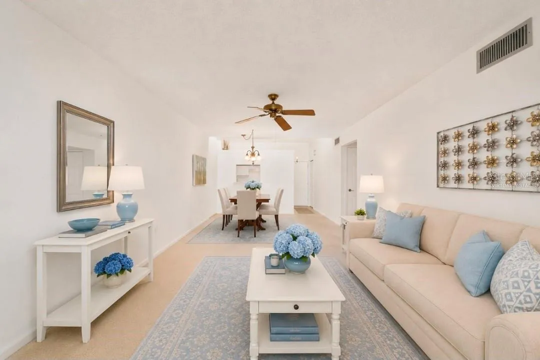 How much space do you need...Bring your 65" TV!  (Partially virtually staged