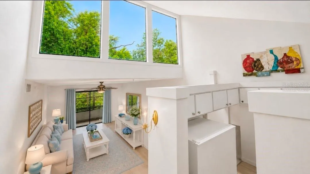 Gorgeous windows for natural light(Partially virtually staged