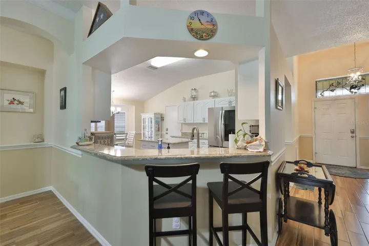 Looking into Kitchen
