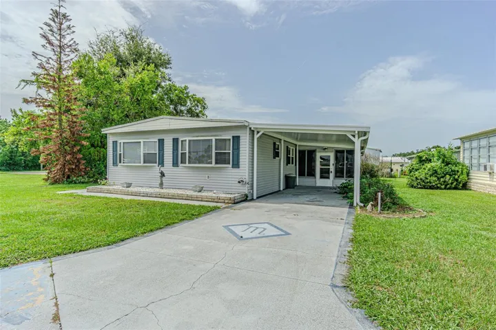 Welcome Home!  OWN your LAND on this spacious lot!