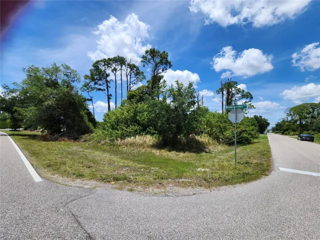 corner lot