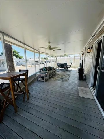 Enjoy watching tv in your Florida Room!