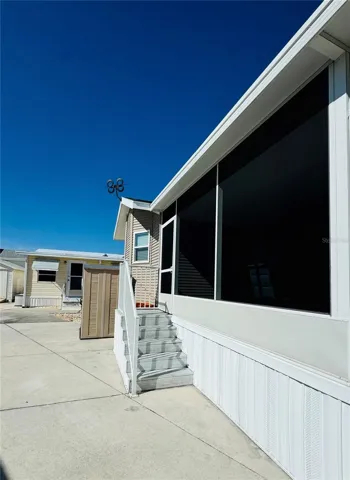 Side of home