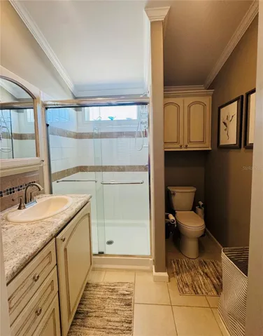 Primary Bathroom, Nice Shower