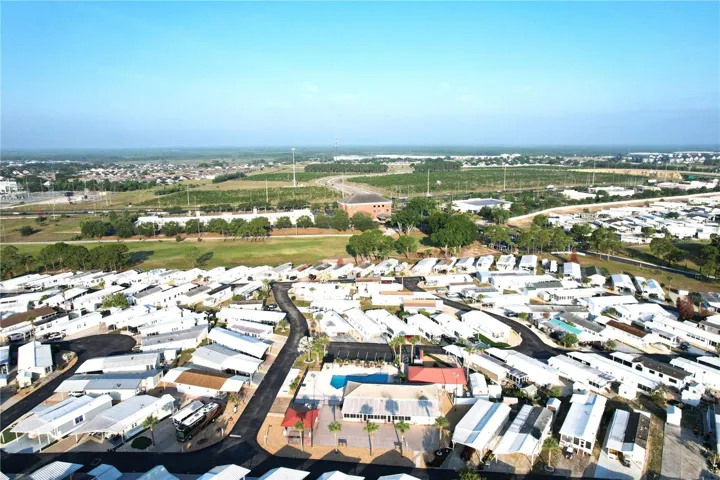 Aerial of Property