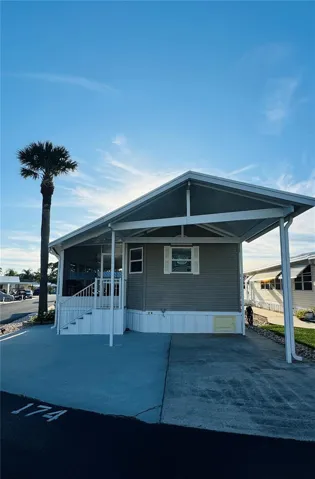 Covered Parking