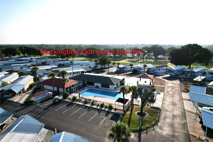 Mockingbird's Pool is close by