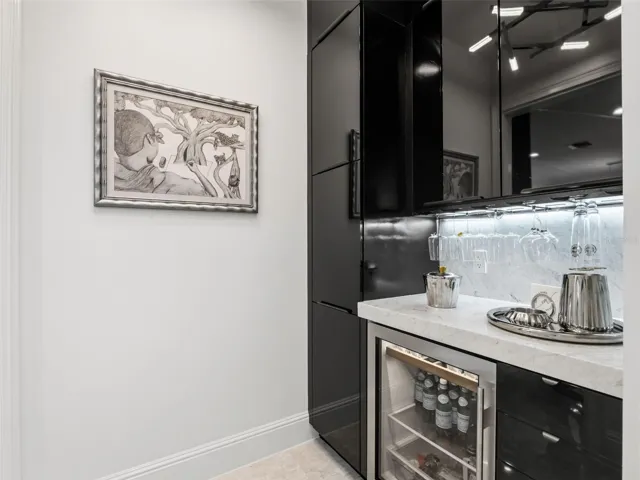 Butler Bar area