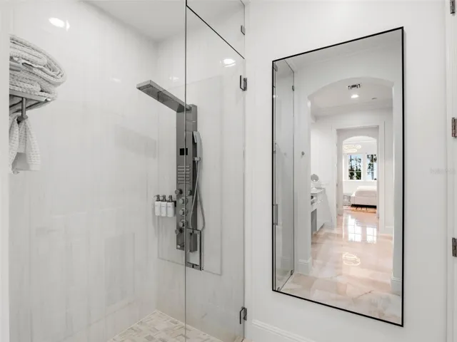 Primary Bath Steam Shower