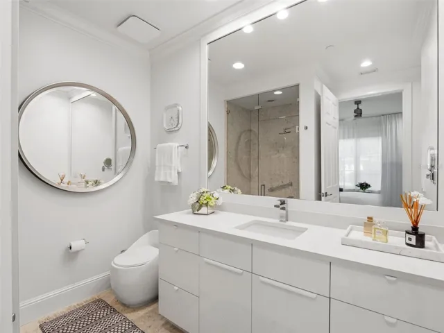Full Bath for Bedroom 2 with Steam Shower