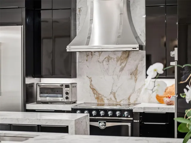 LaCornue Stove