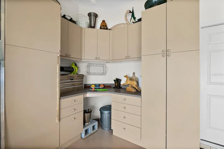 Built-ins in garage