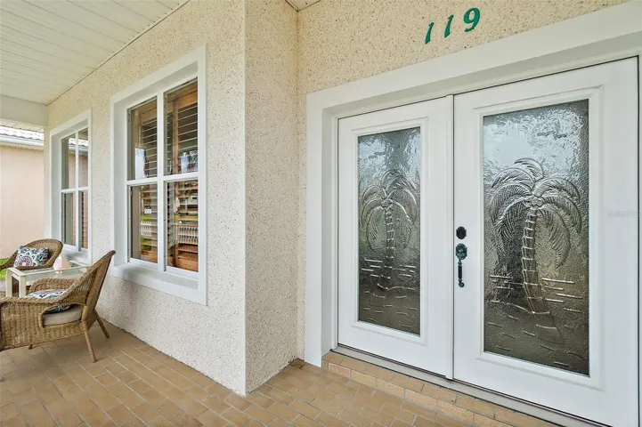 Double door entry