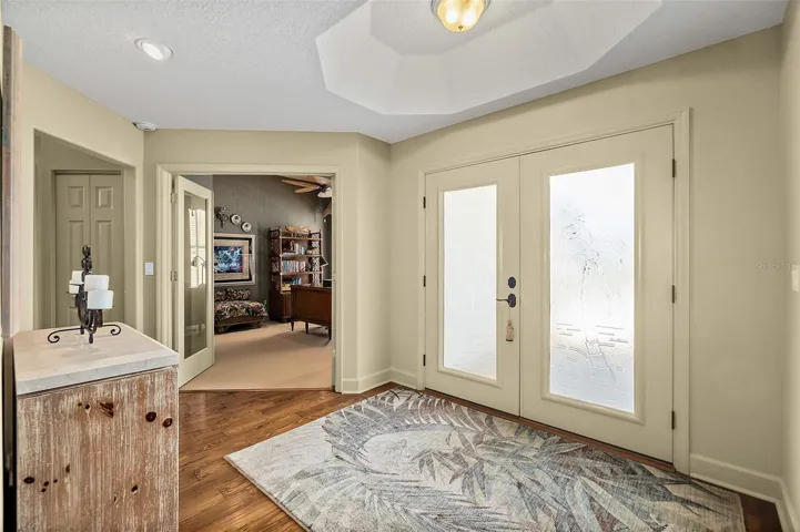 Hardwood flooring