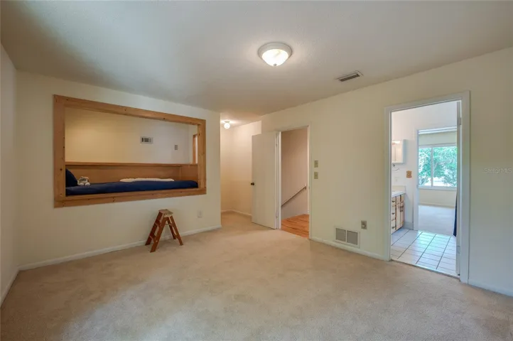 Bedroom 3 with a built-in bed area