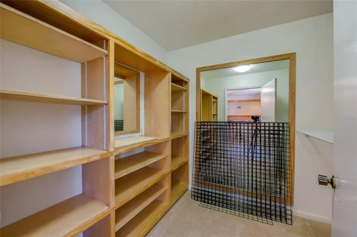 Bedroom 3 closet