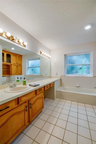 Primary bathroom