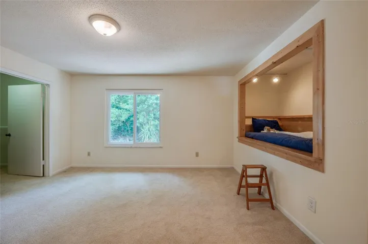 Bedroom 3 with a built-in bed area