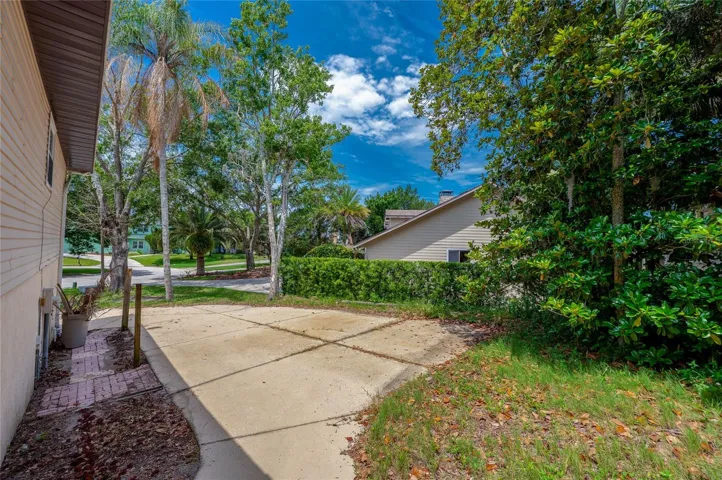 Long driveway