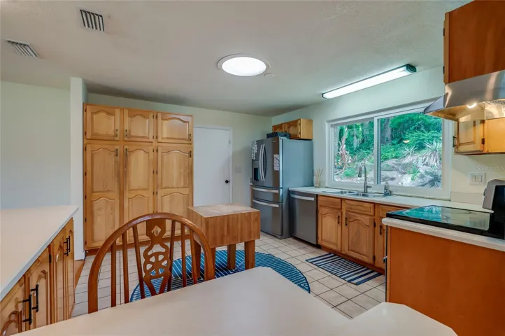 From desk area in kitchen