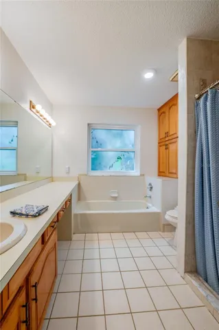 Primary bathroom
