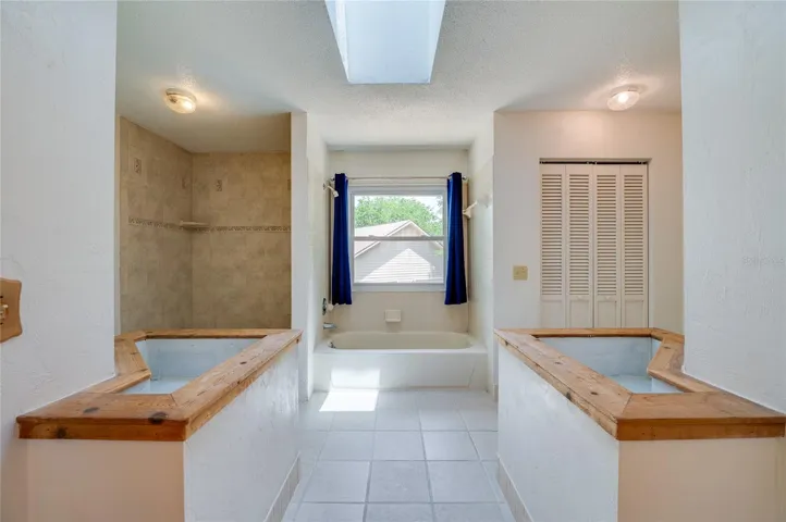 Jack and Jill bathroom