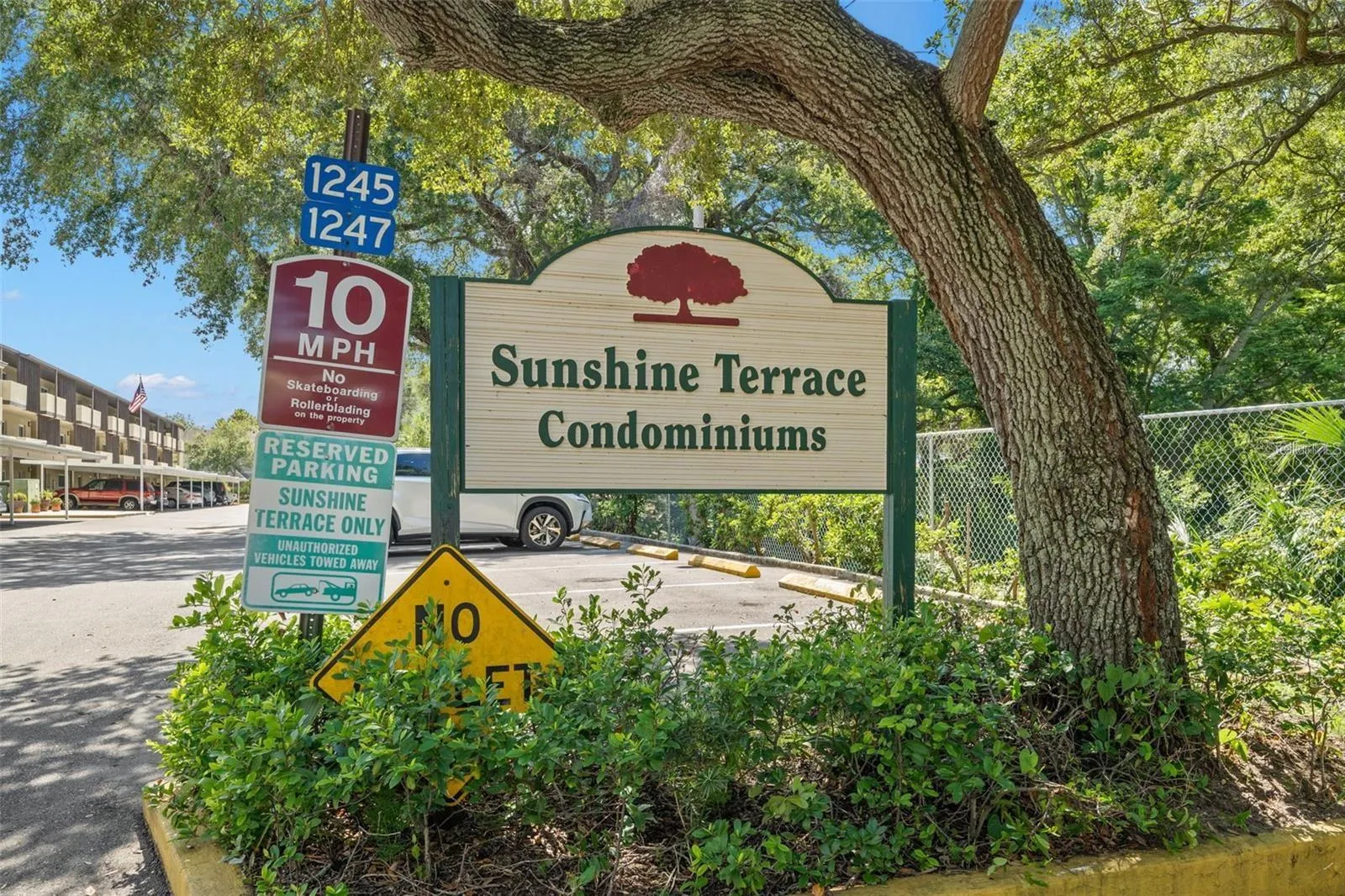 A sign of the times