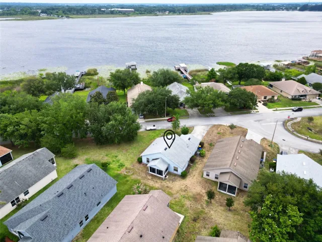 Aerial with Lake