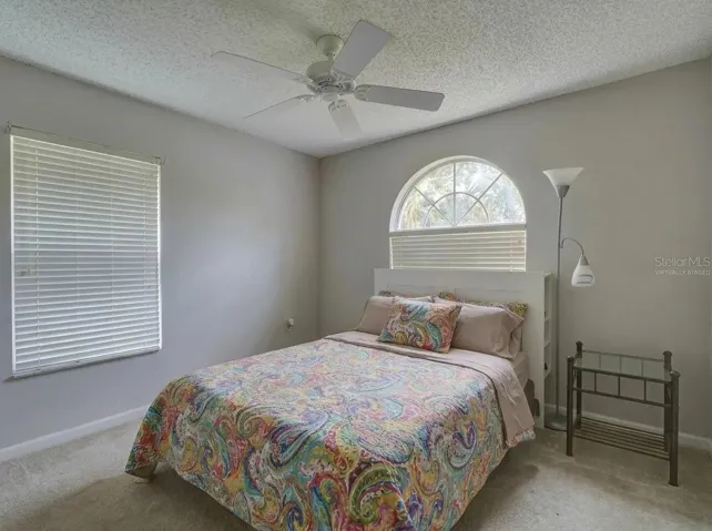 2nd bedroom virtually staged