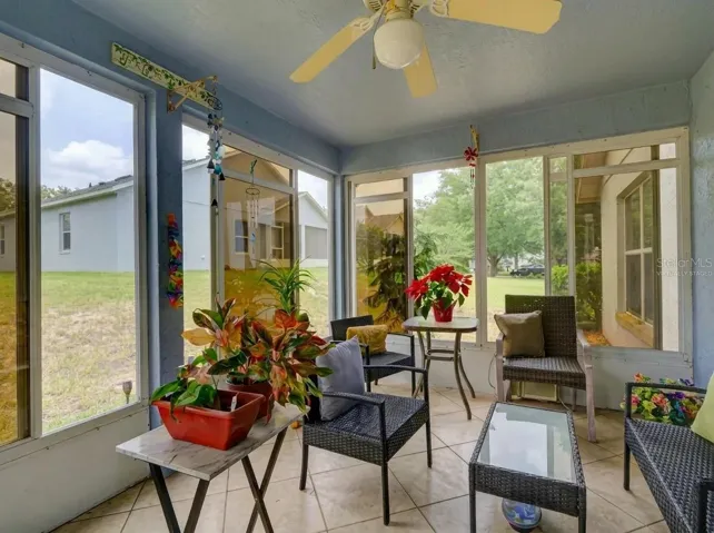 3rd Bedroom virtually staged