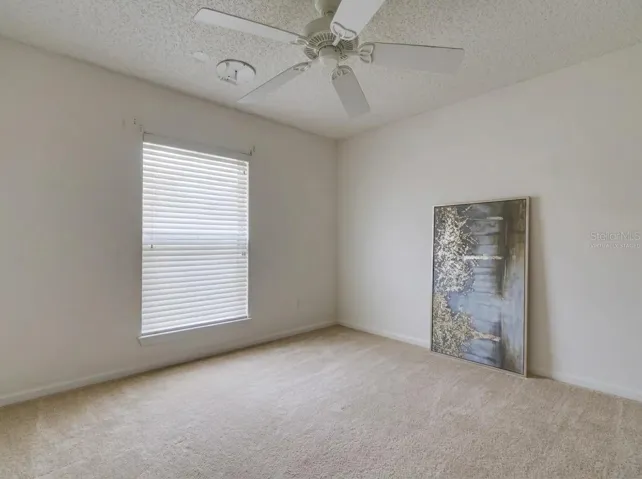 3rd Bedroom virtually staged