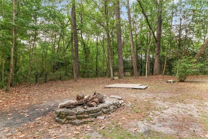 Fire pit for those cozy evenings