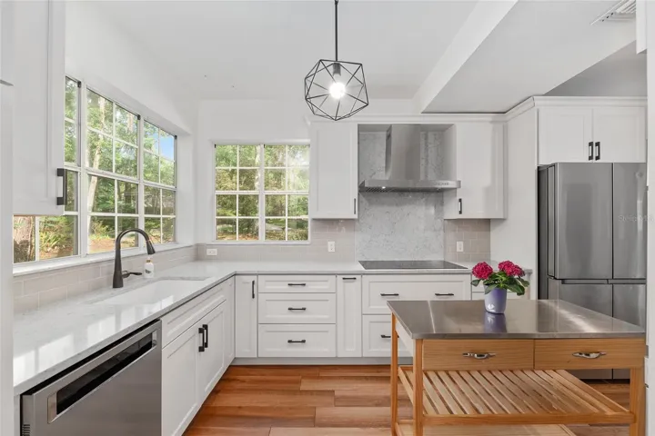 Plenty of counter space