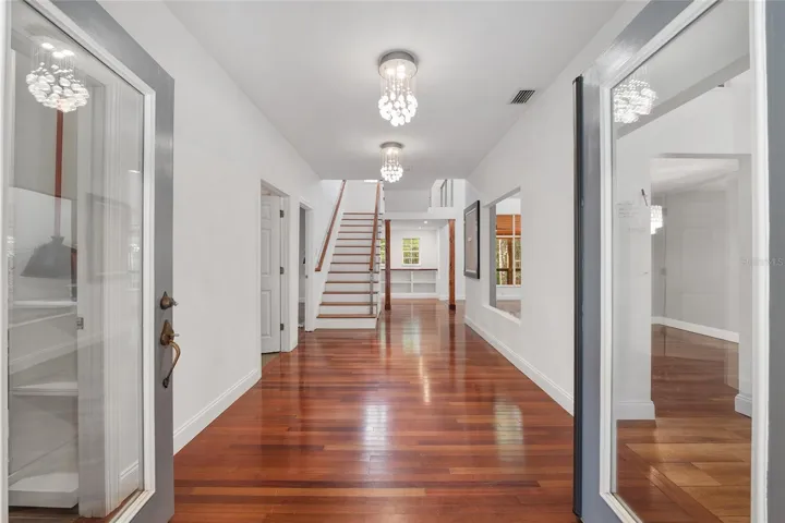 Hardwood through out