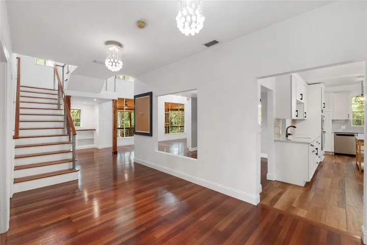 Large foyer