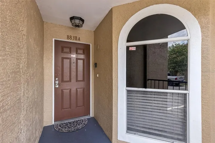 1st Floor entry