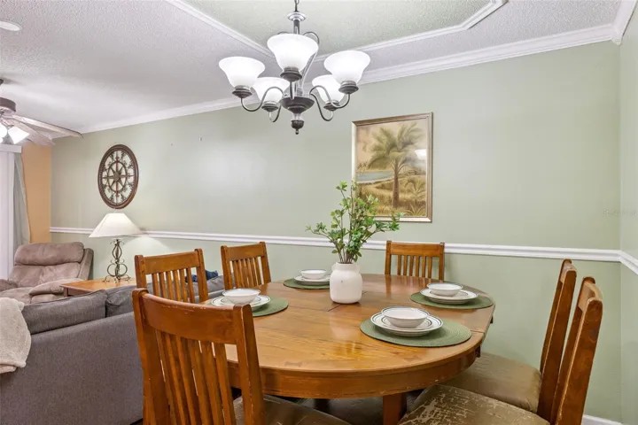Dedicated dining room