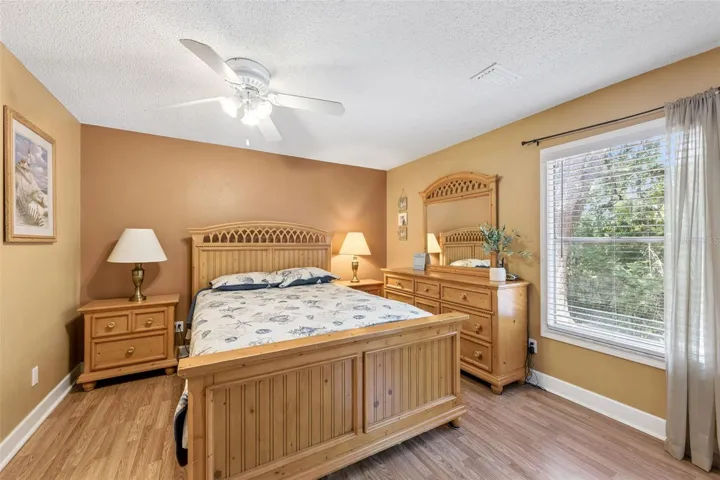 Primary bedroom with en-suite bathroom