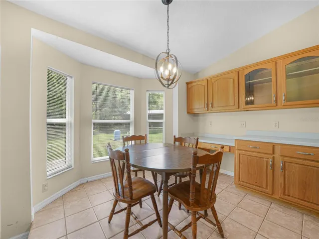 Breakfast nook