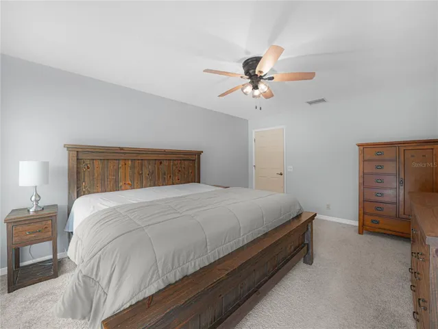 Master Bed