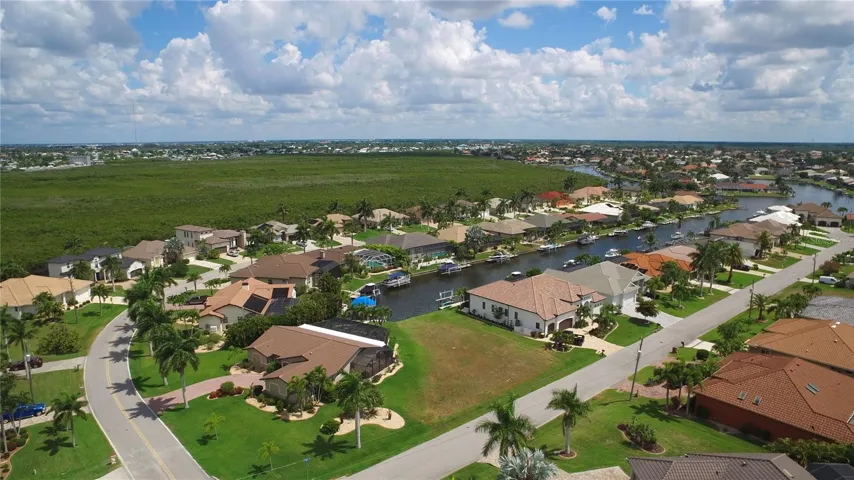 Spectacular waterfront lot in Burnt Store Isles.