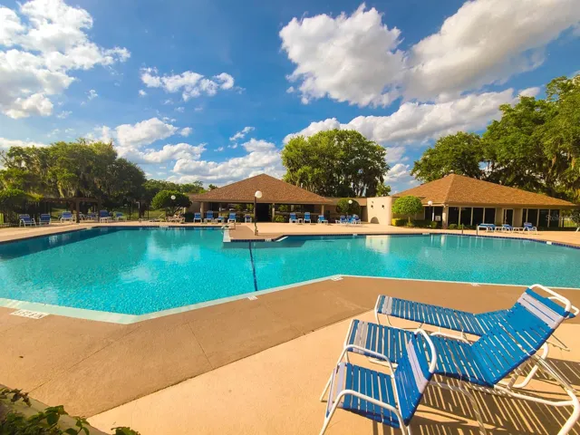 HOA community swimming pool. OM724494