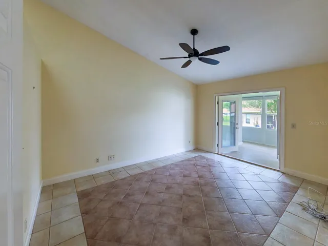 Full view of primary bedroom space. OM724494