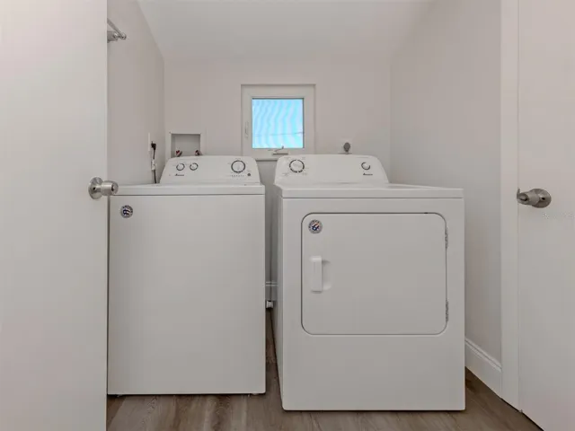 Inside Laundry Room