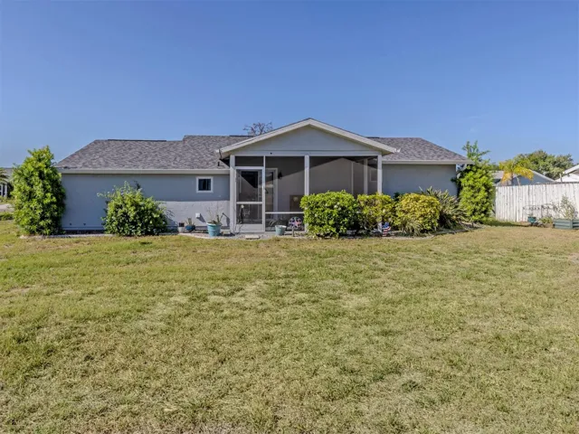 Large Backyard