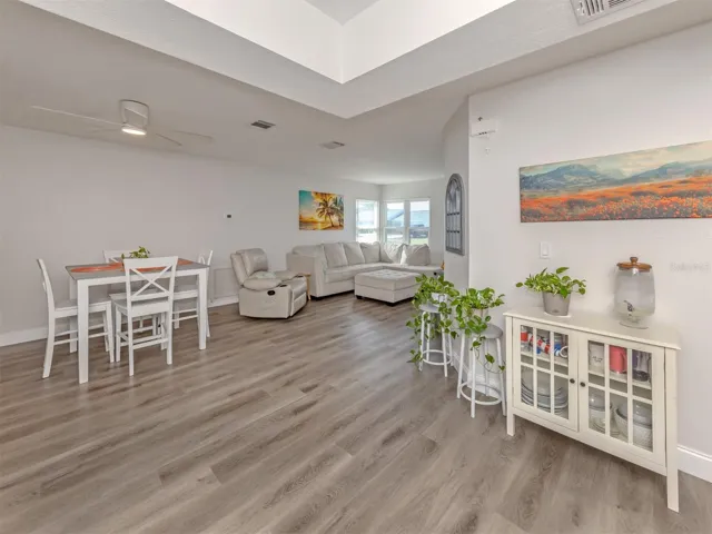 Dining/Living room Combo