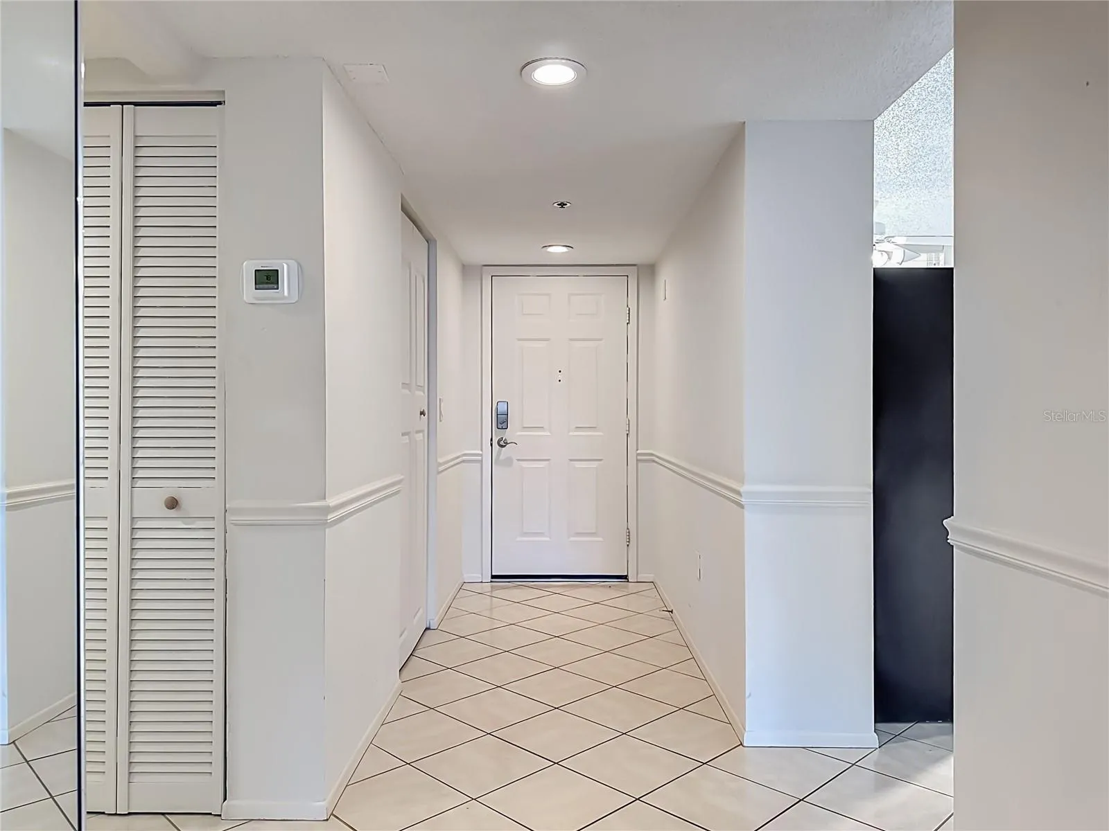 Foyer entrance.
