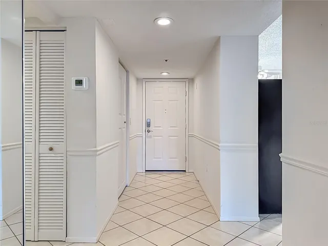 Foyer entrance.