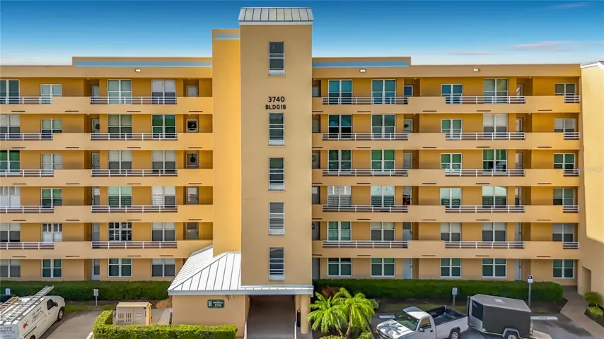 Top floor unit so no neighbor above and the best views!!